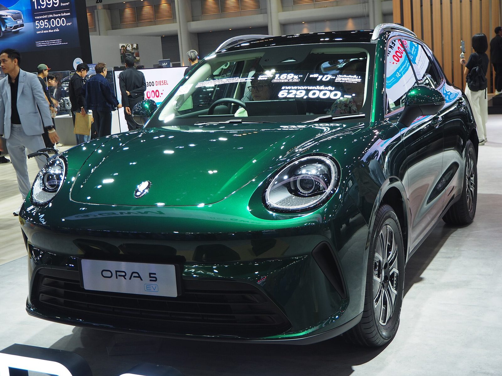 GWM Ora 5 SUV — photo by Chanokchon, CC BY-SA 4.0, via Wikimedia Commons