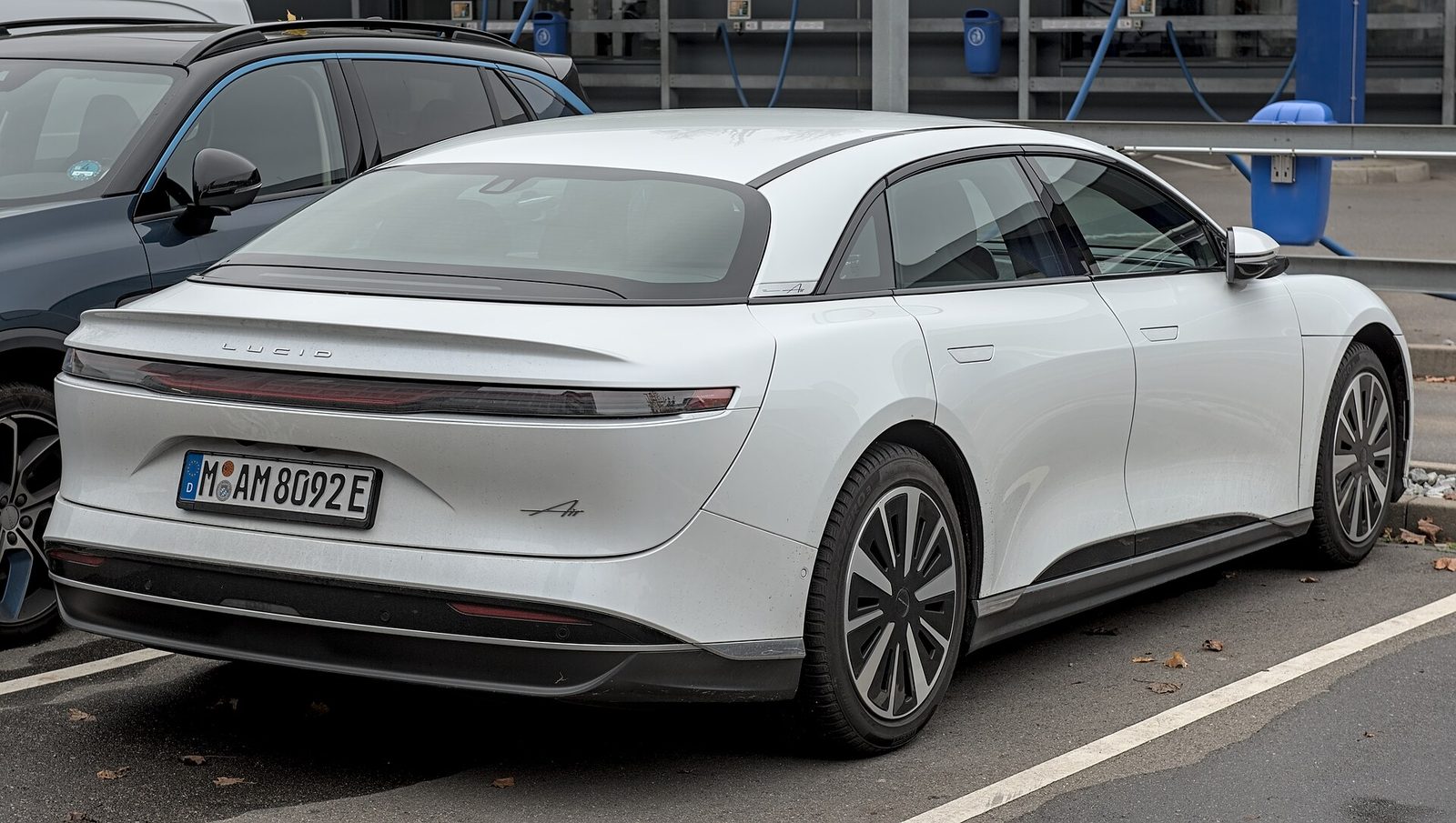 Lucid Air — photo by Alexander-93, CC BY-SA 4.0, via Wikimedia Commons