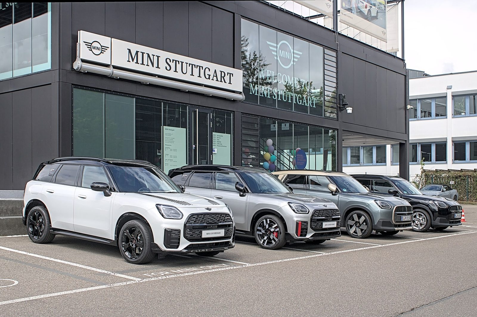 Mini Countryman — photo by Alexander-93, CC BY-SA 4.0, via Wikimedia Commons
