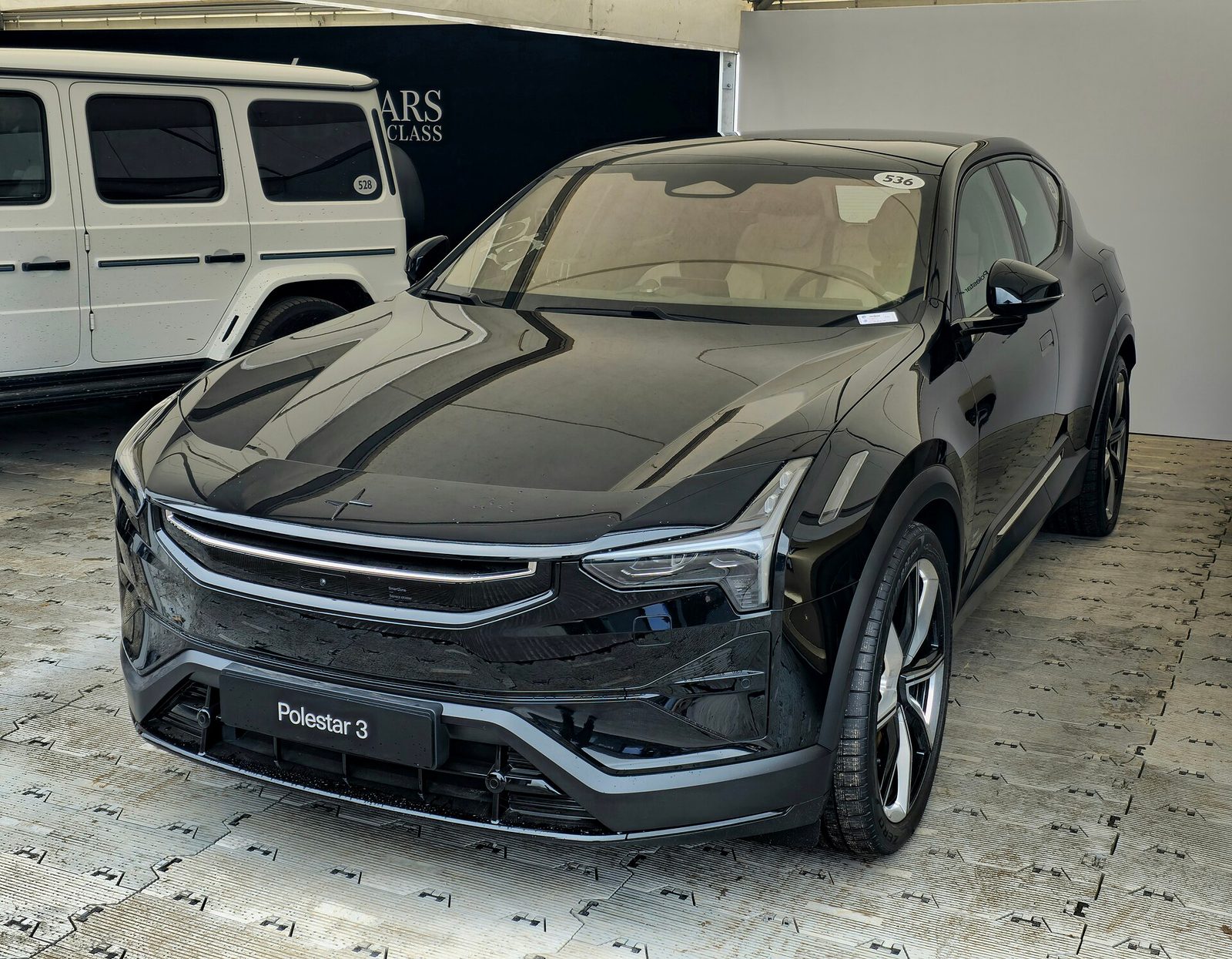 Polestar 3 — photo by Calreyn88, CC BY-SA 4.0, via Wikimedia Commons